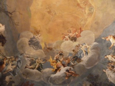 Der Olymp von Giuseppe Crespi